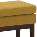 Carlson - Ottoman Bench, Mid Century Design by Unique Piece Furniture
