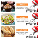 Geek Chef Electric Stand Mixer, 4.8QT