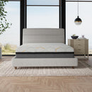 Hybrid Copper Gel Cooling Memory Foam Mattress with Edge Support by HouseOfZazla