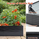 2-Pack 6x3x2 FT Galvanized Metal Raised Garden Beds by HouseOfZazla
