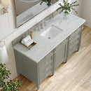 James Martin Brittany 60" Single Bathroom Vanity, Urban Gray