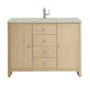 James Martin Gracyn 48" Single Bathroom Vanity, Coastal Driftwood