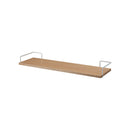 Wall-Mounted Shelf (3" H) - Wood by Yamazaki Home