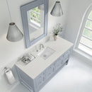 James Martin Breckenridge 60" Single Bathroom Vanity, Serenity Blue