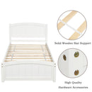Platform Bed & Headboard, Footboard And Wood Slat Support by HouseOfZazla