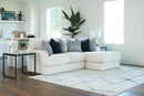 Polaris - Sectional With Comfort Coil Seating And Accent Pillows Included