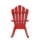 Reclining Outdoor Rocking Adirondack Chair by HouseOfZazla