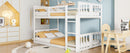 Solid Construction Bunk Bed & Ladder by HouseOfZazla
