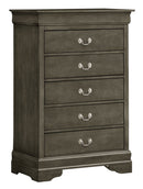 Louis Phillipe - Traditional Style Storage Chest Elegant by HouseOfZazla
