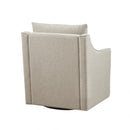 Bedford - Swivel Armchair - Natural by Unique Piece Furniture