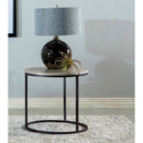 End Table - Gray / Gunmetal by HouseOfZazla