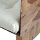 Wooden Sofa - Brown by Unique Piece Furniture