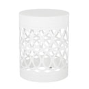 Outdoor Metal S/2 End Table