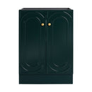 Modern Freestanding Bathroom Vanity With Soft Close Cabinet Doors by Unique Piece Furniture