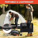 2FT Camping Table with Mesh Desktop, Lightweight & Portable by HouseOfZazla