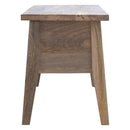 Lid Up Storage Bench - Oak by HouseOfZazla