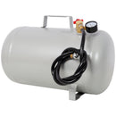 Portable 5 Gallon Aluminum Air Tank with Pressure Gauge and Hose by HouseOfZazla