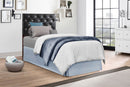 Super Nova - Upholstered Headboard by HouseOfZazla