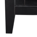 Cabinet With 4 Doors and 4 Open Shelves Freestanding Sideboard