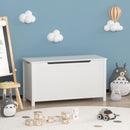 Toy Box Storage With Safety Hinged Lid by Unique Piece Furniture