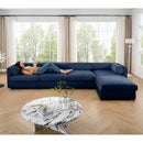 Contemporary Elegant Sofa With Storage And Ottoman by HouseOfZazla