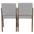 Caldwell - Dining Chair (Set of 2) - Light Gray by HouseOfZazla