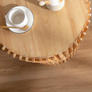 Walker Edison | Wood Fluted Side Table