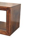 Solis - Open Side Table - Brown by Unique Piece Furniture
