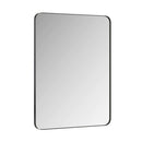 Wall Mirror Rectangular Mirror Metal Framed Mirror Vanity Mirror Dressing Mirror, For Bathroom, Living Room, Bedroom by Unique Piece Furniture