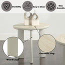 Ingram - Ceramic Top Table by Unique Piece Furniture