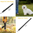 2Pcs Pet Dog Seat Belt Leash Adjustable Pet Dog Cat Safety Leads Harness Car Vehicle Nylon Fabric Seatbelt Strap by GBruno Store