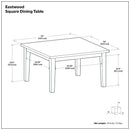 Eastwood - Handcrafted Dining Table