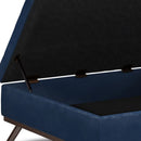 Owen - Multifunctional Square Coffee Table Storage Ottoman by Unique Piece Furniture