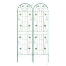 Metal Garden Trellis Rustproof Trellis For Climbing Plant Outdoor Flower Support by HouseOfZazla