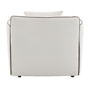 Yolanda - Chair With Pillow - Beige Chenille by Unique Piece Furniture