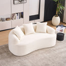 Loveseat Sofa, Compact Design For Small Spaces by Unique Piece Furniture