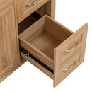 Bathroom Vanity With Sink, Soft Close Doors & Drawers - Wood by HouseOfZazla
