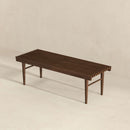 Mia - Bench - Dark Brown