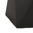 Side Table With Geometric Design by HouseOfZazla