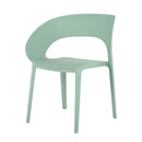4 Piece Set Of Modern Designed Single Chairs With Folding Square Table by HouseOfZazla
