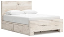 Lawroy - Panel Bed With Storage by Unique Piece Furniture