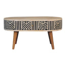 Inlay - Edessa Bone Table by Unique Piece Furniture