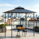 Outdoor BBQ Canopy, Barbecue Grill Gazebo, BBQ Tent by HouseOfZazla