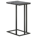 Encina - C-Shaped Sofa Side Table by HouseOfZazla