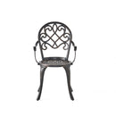 Camden 3PC Cast Bistro Set with Ice Bucket