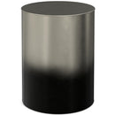 Curtis - Ombre Metal Cylinder Accent Table by Unique Piece Furniture