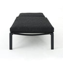 Modern Chaise Lounge With Water Resistant Fabric Cushions by HouseOfZazla