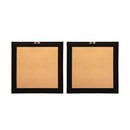 Set of 2 Shadow Box Wall Décor with Agate by HouseOfZazla