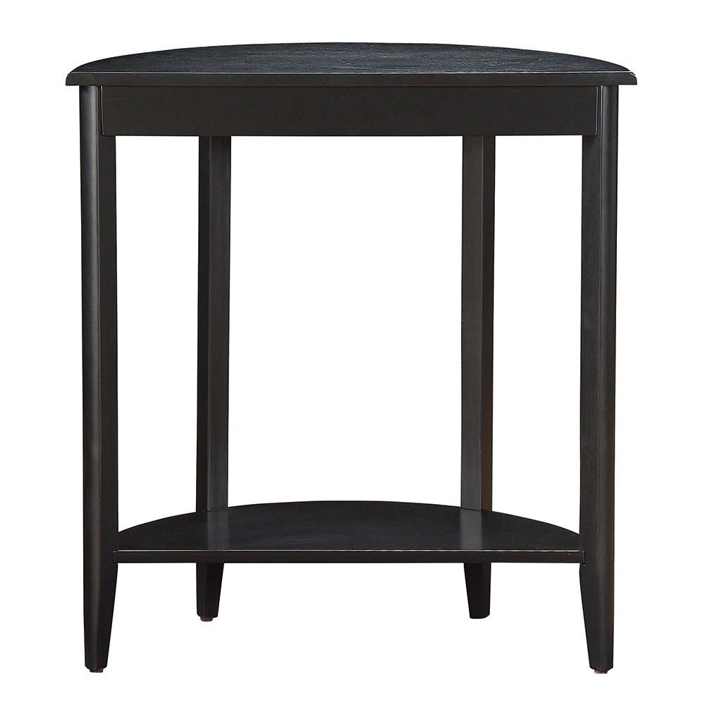 Justino II - Console Table - Black, photo 6 of 7