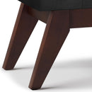 Draper - Upholstered Mid Century Tufted Ottoman Bench by Unique Piece Furniture
